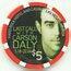 Hard Rock Carson Daly 2004 $5 Casino Chip