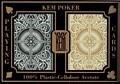 Kem "Arrow Gold" Wide Playing Cards