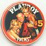 Palms Playboy $5 Casino Chips
