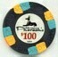 Pharaoh $100 Poker Chip