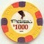 Pharaoh $1000 Poker Chip