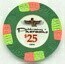Pharaoh $25 Poker Chip