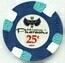 Pharaoh 25&cent; Poker Chip