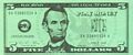 Play Money $5 Bills