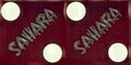 Sahara Hotel Casino Dice