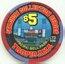 Tropicana Pacific Bell Park $5 Casino Chip 