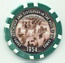 Craps, Blackjack, & Slots in Sands Hotel Pool 1954