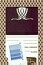 Wynn Las Vegas Casino Brown Playing Cards