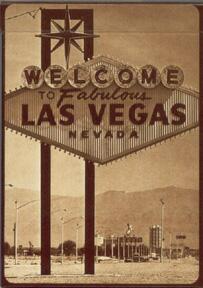 Las Vegas Sign - Las Vegas 100th Birthday Celebration Playing Card Set