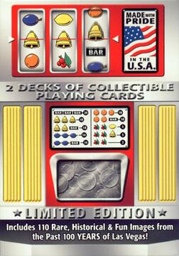 Las Vegas 100th Birthday Celebration Playing Card Set