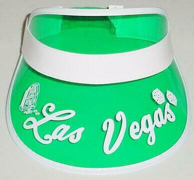 Las Vegas Poker Dealer Visor 