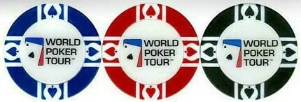 World Poker Tour Poker Chip Set 