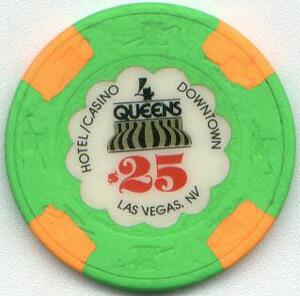 Four Queens $25 Casino Chip