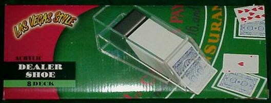 8 Deck Las Vegas Style Professional Dealer Shoe