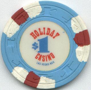 Las Vegas Holiday Casino $1 Casino Chip