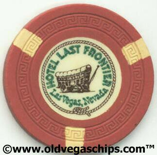 Las Vegas Hotel Last Frontier $25 Casino Chip