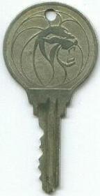 Las Vegas MGM Grand OLD Hotel Room Key