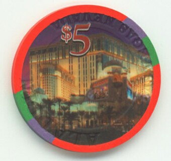 Aladdin Magic Carpet Sweepstakes $5 Casino Chip