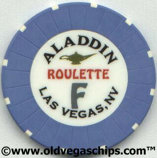 Aladdin Casino Roulette Casino Chip
