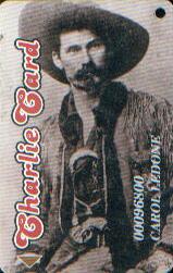 Las Vegas Arizona Charlie's Slot Club Card