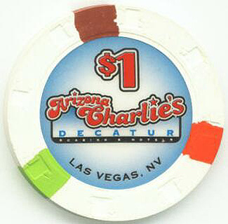Arizona Charlie's New $1 Casino Chip 