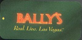 Las Vegas Bally's Hotel Room Key