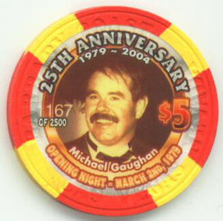 Las Vegas Barbary Coast Michael Gaughan $5 Casino Chip