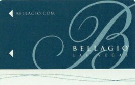 Bellagio Hotel Room Key