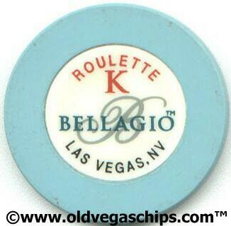 Bellagio Roulette Chips