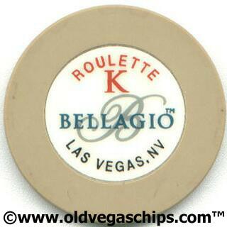 Bellagio Roulette Chips