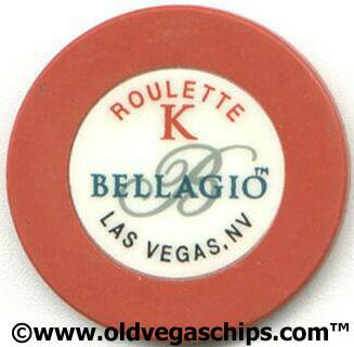 Bellagio Roulette Chips