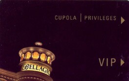 Bellagio Hotel Room Key