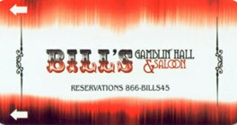 Bill's Gambling Hall Room Key
