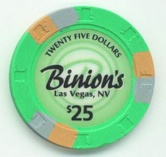 Binion's Casino $25 Casino Chip