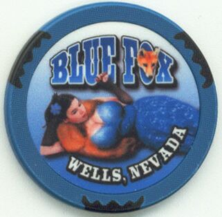 Blue Fox Brothel Chip 