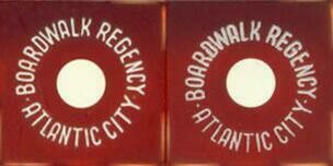 Atlantic City Boardwalk Regency Casino Dice