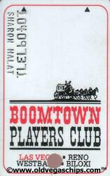 Boomtown Casino Slot Club Card