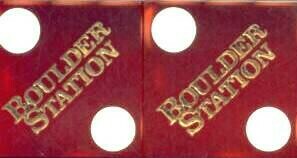 Las Vegas Boulder Station Casino Dice