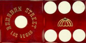 Las Vegas Bourbon Street Casino Dice