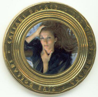 Caesars Palace Céline Dion $5 Slot Machine Token