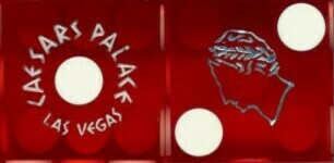 Las Vegas Caesars Palace Casino Dice