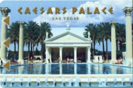 Caesars Palace Hotel Room Key