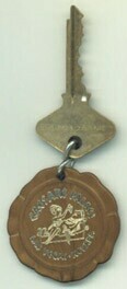 Caesars Palace Hotel Room Key