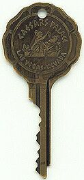 Las Vegas Caesars Palace Hotel Room Key