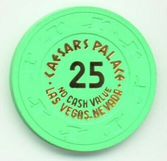 Caesars Palace No Cash Value $25 Casino Chip