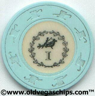 Las Vegas Caesars Palace Roulette Casino Chip