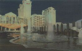 Las Vegas Caesars Palace Hotel Room Key