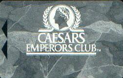 Las Vegas Caesars Palace Emperor's Slot Club Card