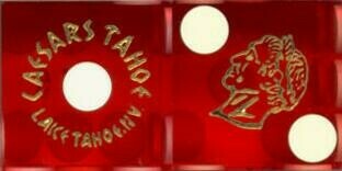 Lake Tahoe Caesars Palace Casino Dice