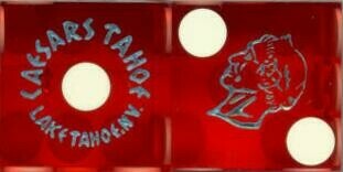 Lake Tahoe Caesars Palace Casino Dice